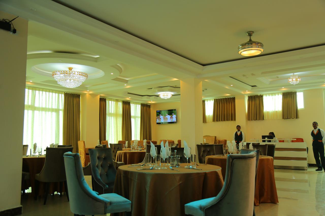 Solyana Hotel Bahir Dar Exteriér fotografie