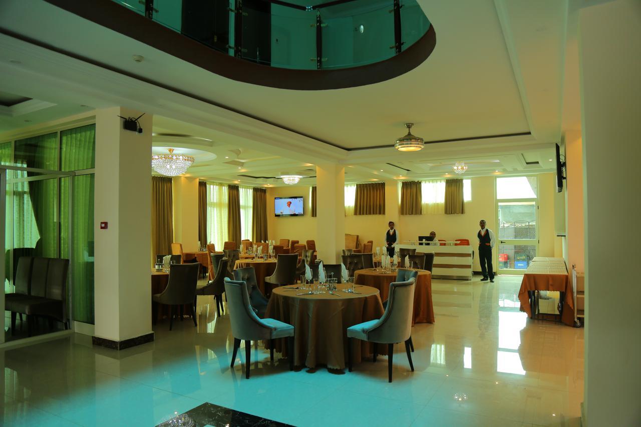 Solyana Hotel Bahir Dar Exteriér fotografie