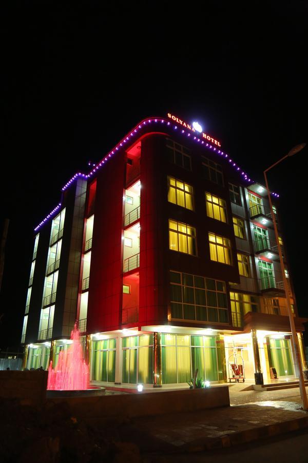 Solyana Hotel Bahir Dar Exteriér fotografie