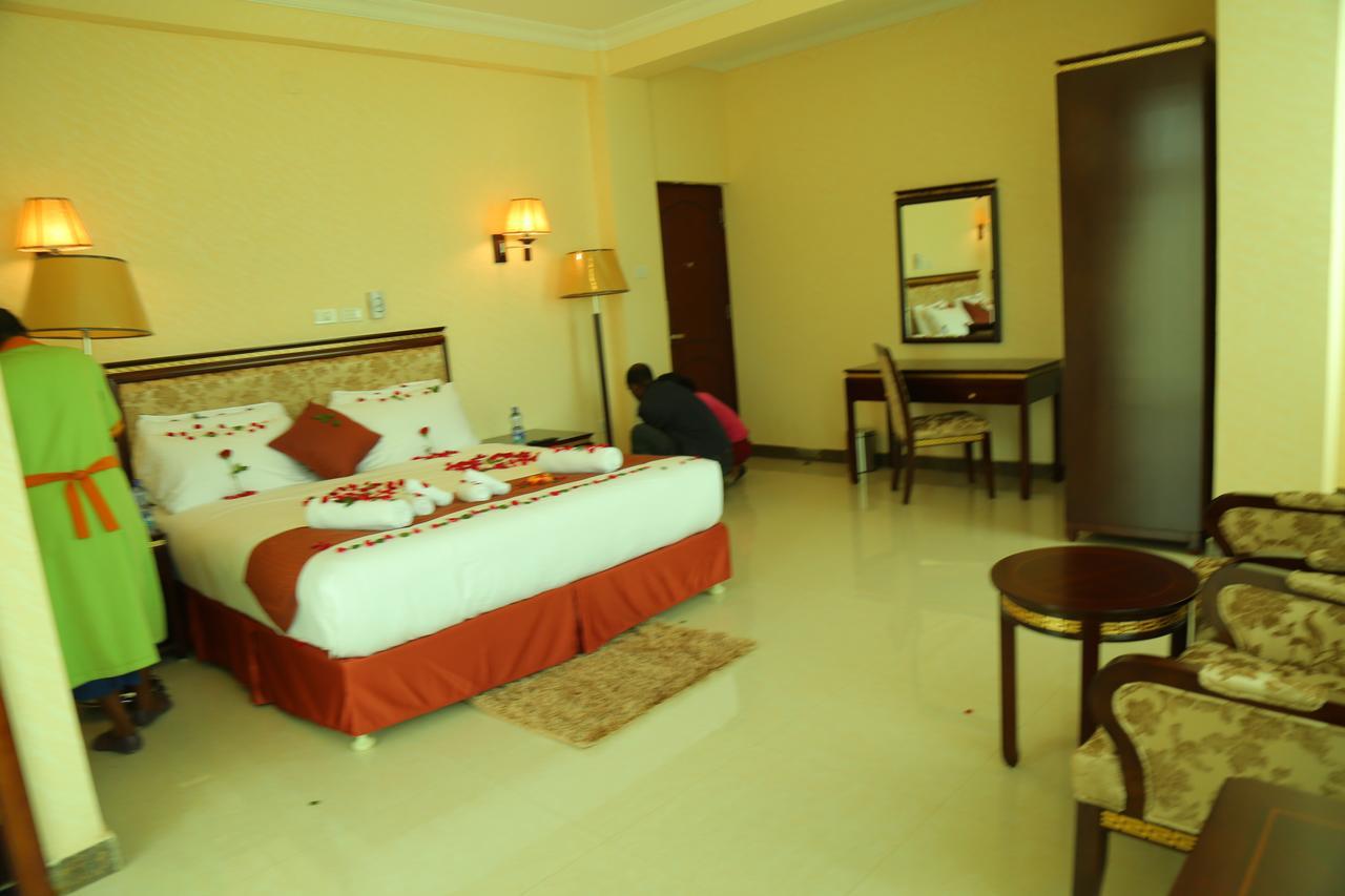 Solyana Hotel Bahir Dar Exteriér fotografie