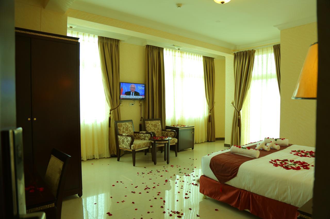 Solyana Hotel Bahir Dar Exteriér fotografie