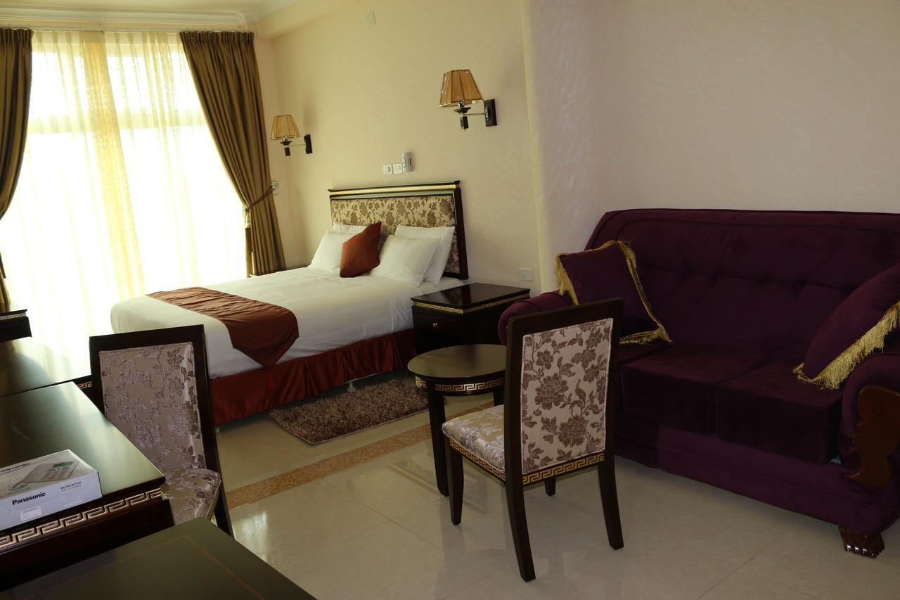 Solyana Hotel Bahir Dar Exteriér fotografie