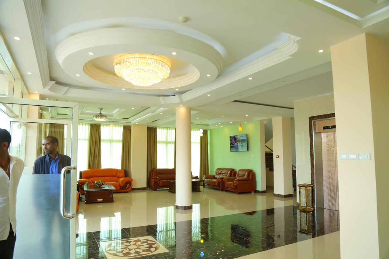 Solyana Hotel Bahir Dar Exteriér fotografie