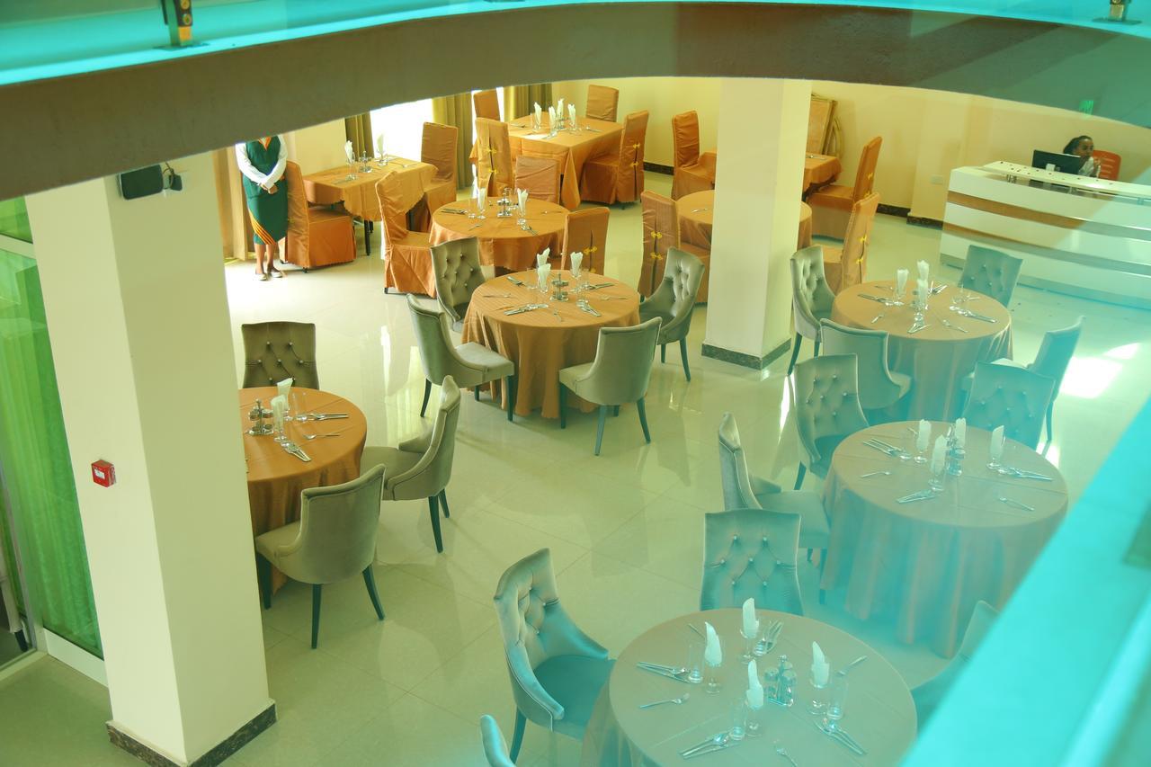 Solyana Hotel Bahir Dar Exteriér fotografie