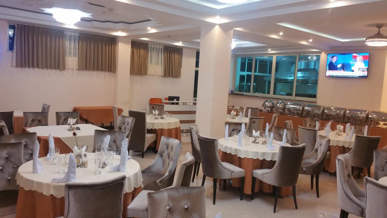 Solyana Hotel Bahir Dar Exteriér fotografie